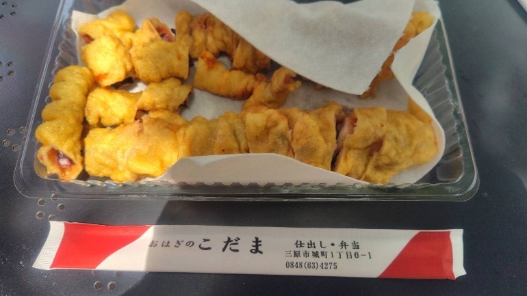 おはぎとタコ天の美味しいお店「おはぎのこだま」さんの写真