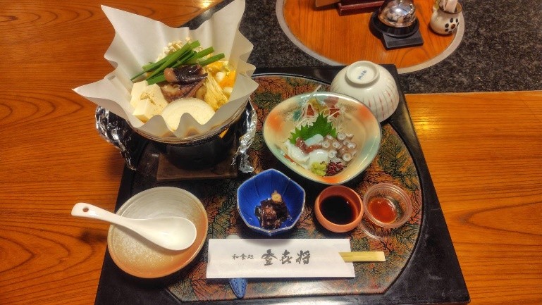 和食の名店「登喜将本店」様の「たこ釜めしコース」の写真