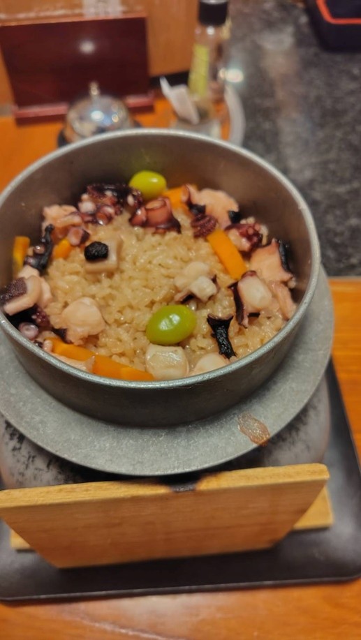 和食の名店「登喜将本店」様の「たこ釜めしコース」の写真