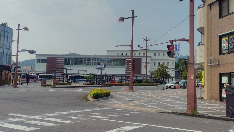 広島県東広島市の西条駅の写真