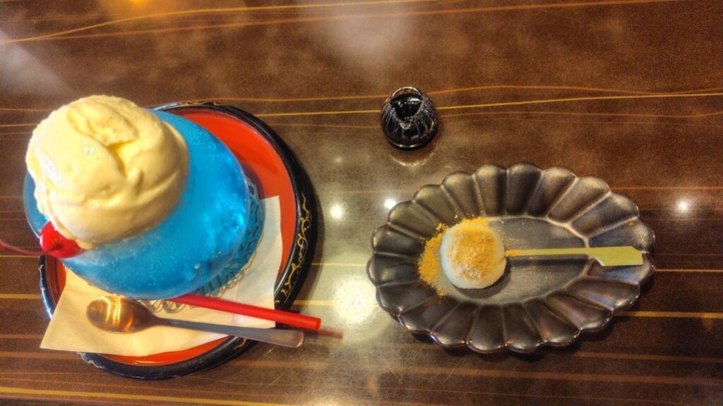 クリームソーダin矢掛の写真