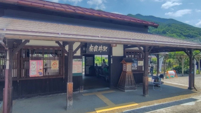 奈良井駅の写真