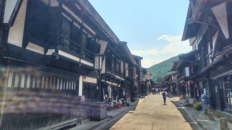 奈良井宿の写真